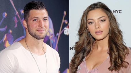 Minor-league baseball player Tim Tebow is dating Demi-Leigh