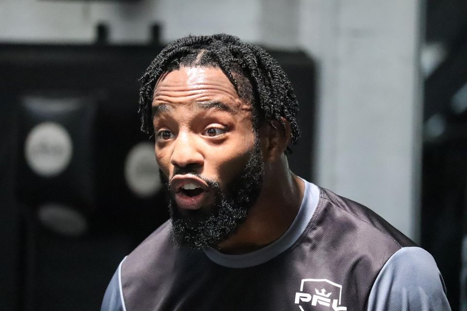 Andre Harrison appears at the PFL 4 open