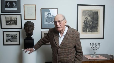 Henry Morgenthau III in his home in Washington,