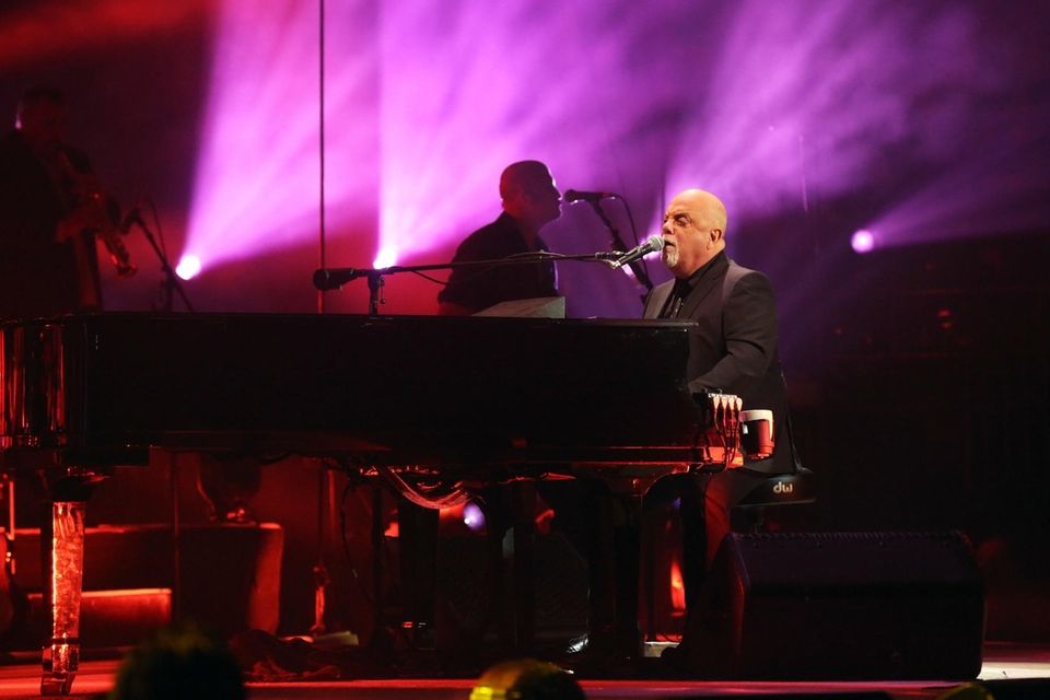 Billy Joel plays his 100th show at Madison