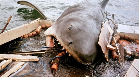 A scene from Steven Spielberg's 1975 movie "Jaws."