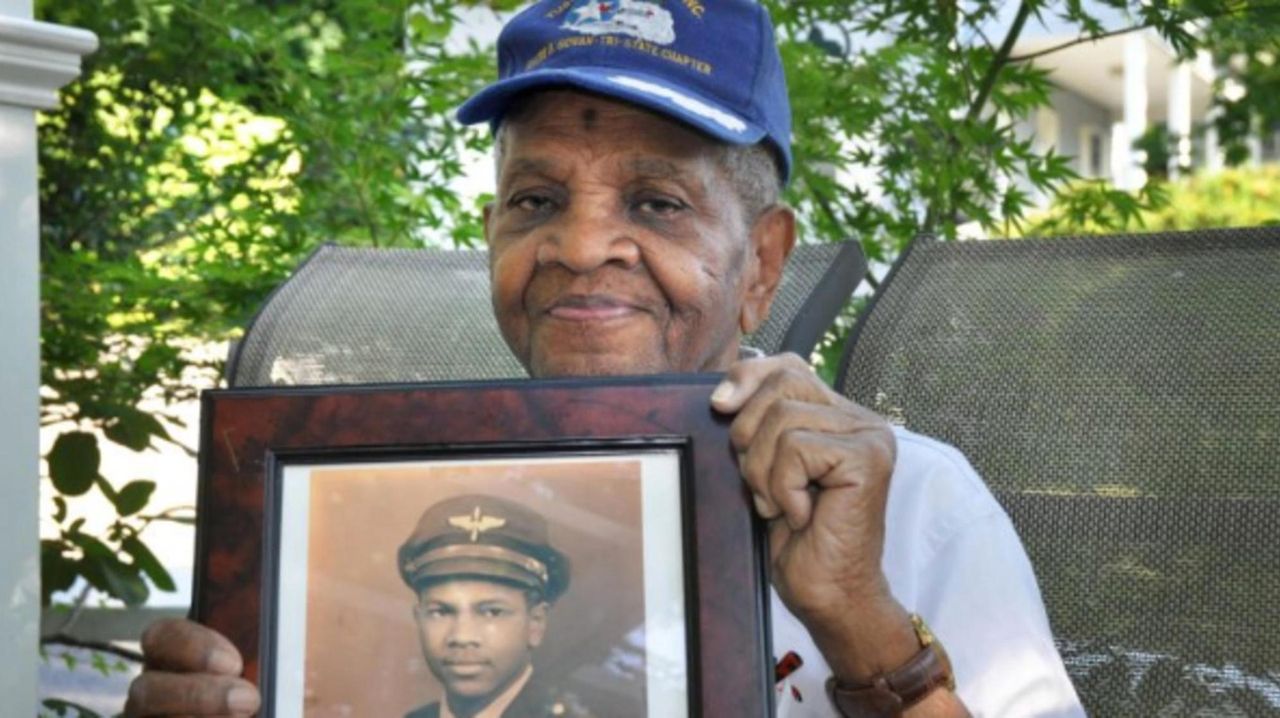 Tuskegee Airman William Johnson recounts what it was