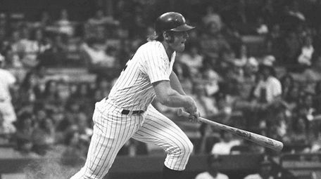 Former Yankee Ron Blomberg, who became the AL's