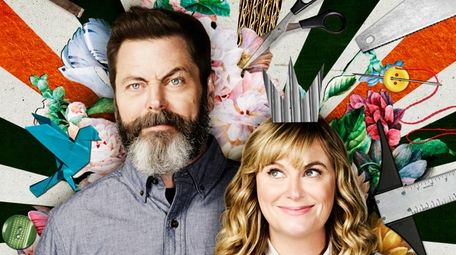 Nick Offerman and Amy Poehler host NBC's "Making