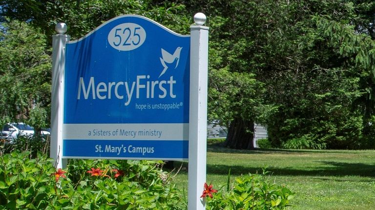 MercyFirst facility in Syosset on June 25.