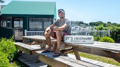 Justin Tempelman, photographed in 2018 in Patchogue, is