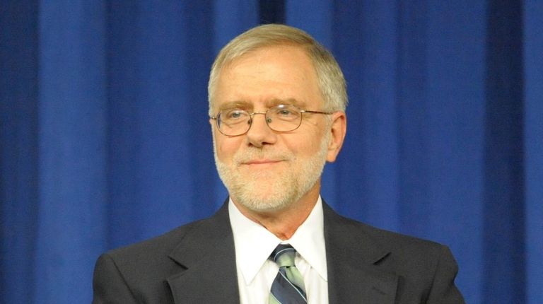 Howie Hawkins, seen here on Oct. 18, 2018,