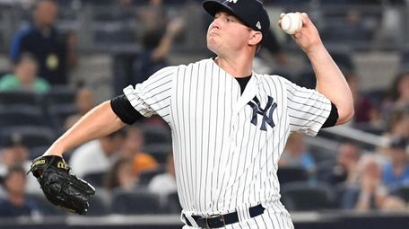 Zach Britton, in his second appearance for the