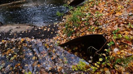 Culverts along the Northeast Branch of the Nissequogue