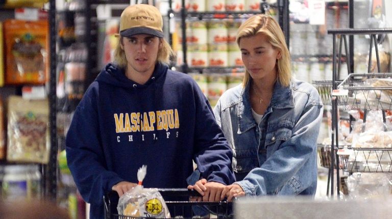 Justin Bieber Spotted Wearing Massapequa Chiefs Sweatshirt