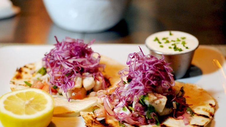 Race Lane, a new restaurant in East Hampton,