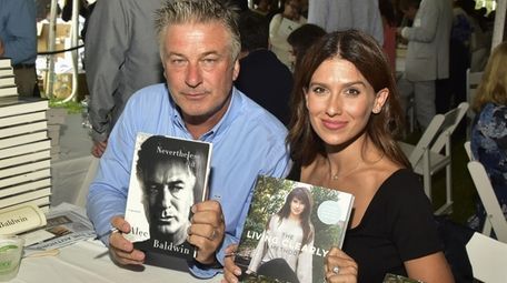 Alec Baldwin and Hilaria Baldwin will be signing