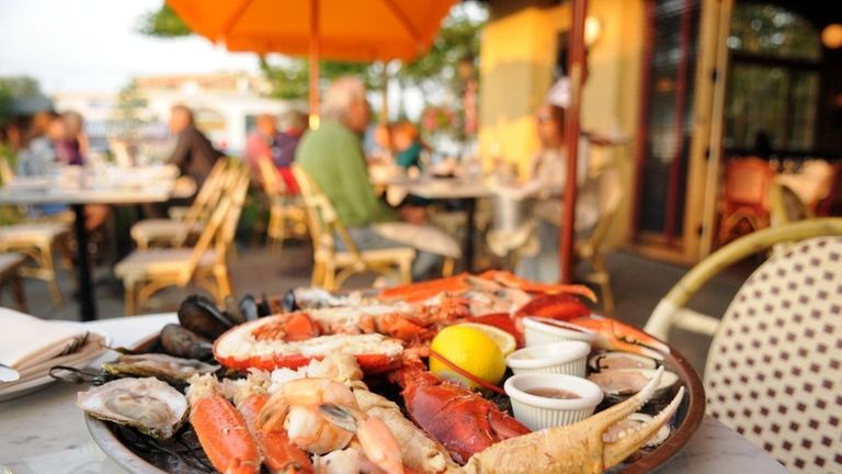 Sag Harbor meets the French Riviera at La