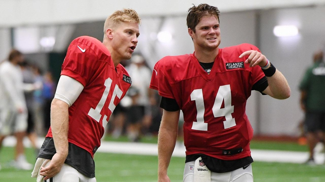 Josh McCown best mentor that Sam Darnold could have | Newsday