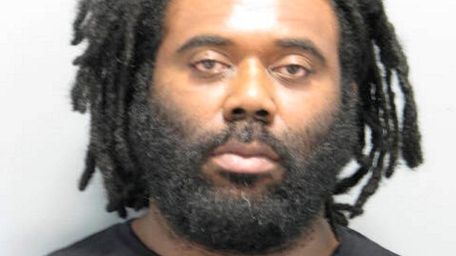 Donald Young Jr., 33, of Uniondale was arrested
