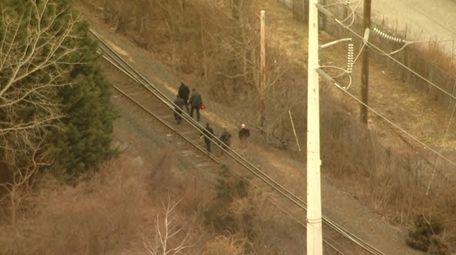 The Long Island Rail Road said service on