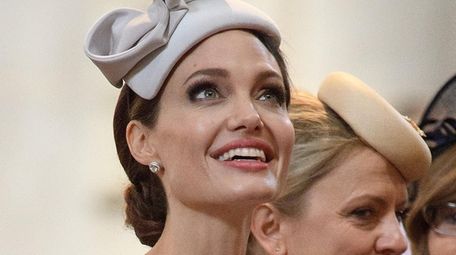 Actress and director Angelina Jolie attends an event
