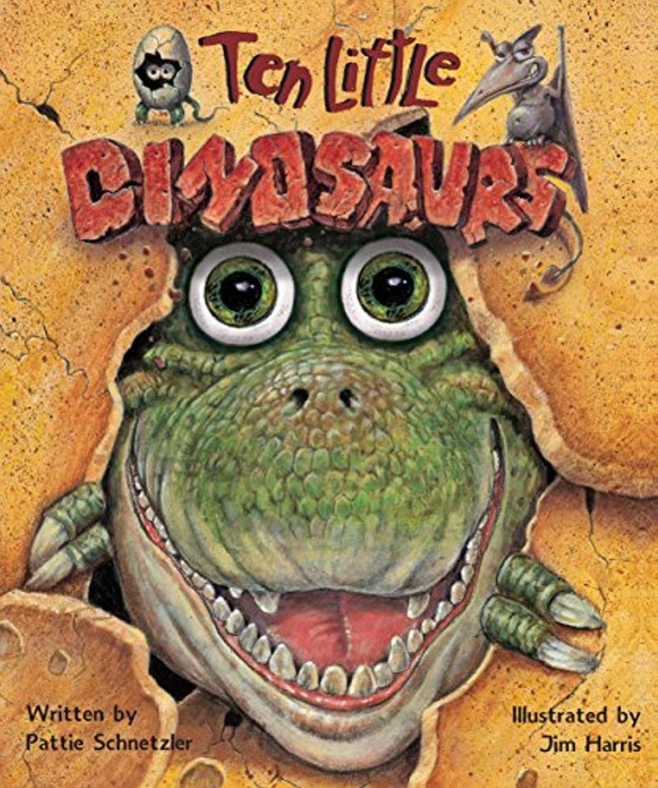 10 little dinosaurs youtube