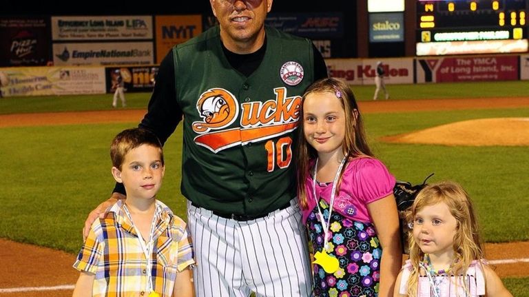 New Ducks manager Kevin Baez.