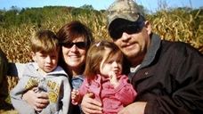 Diane and Daniel Schuler with their children Bryan,