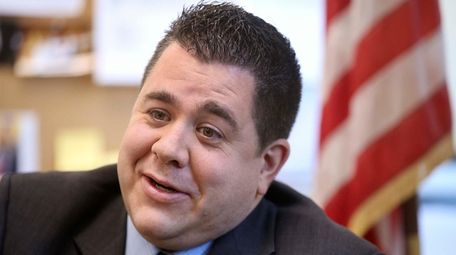 Nicholas LaLota, the Republican commissioner of the Suffolk