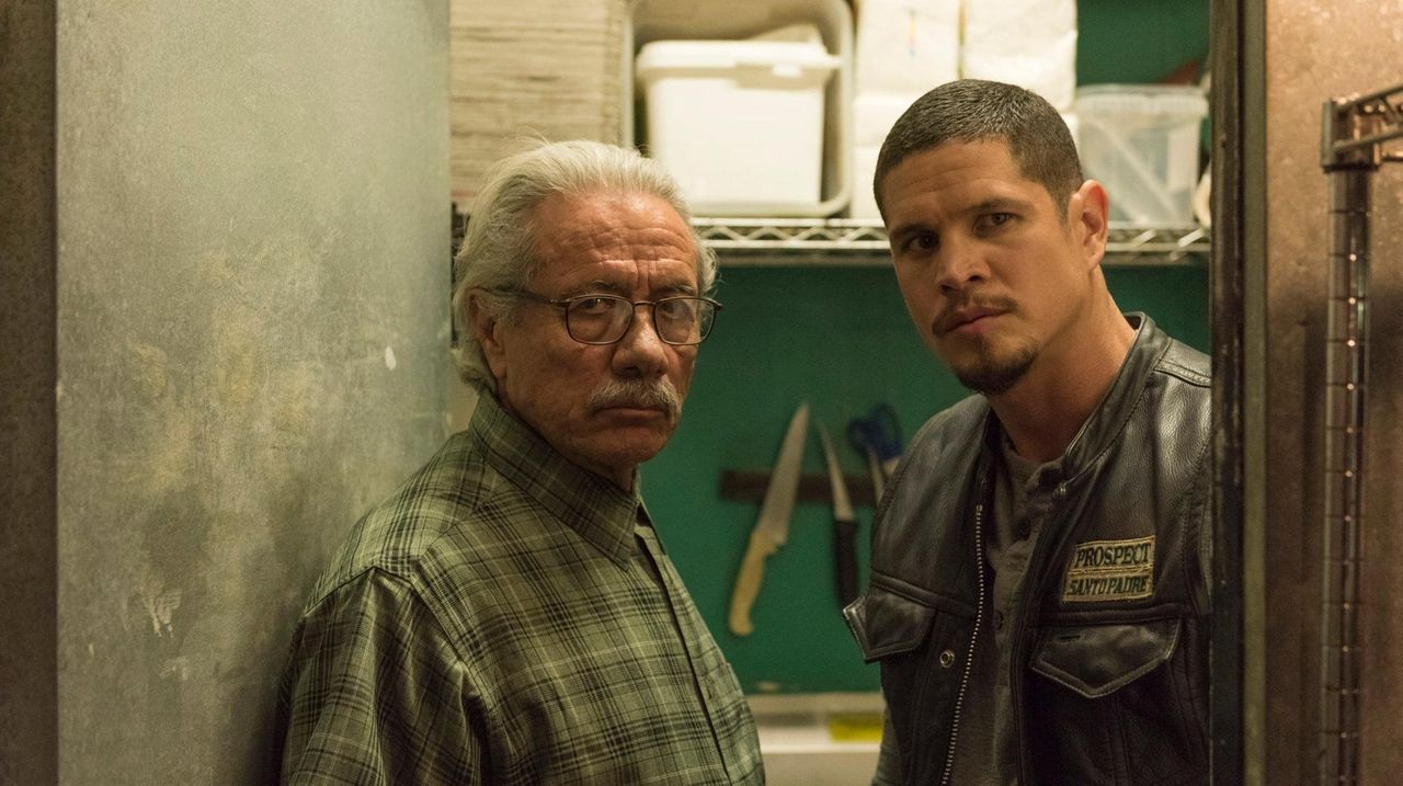 'Mayans M.C.' review Violent, jarring 'Sons of Anarchy' spinoff  Newsday