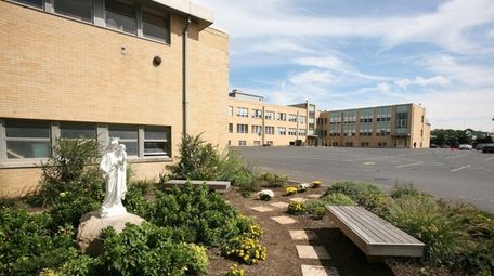 The campus of McGann-Mercy High School in Riverhead