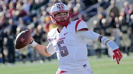 Chris Laviano playing for Rutgers in 2015. He