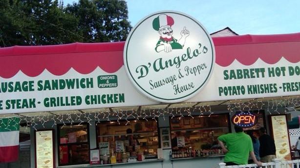 D'Angelo's in Huntington Station. Newsday photo / Peter