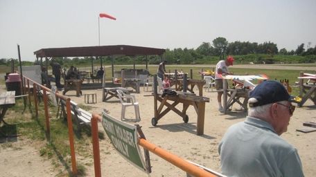 Cedar Creek Park's aerodrome for model plane enthusiasts