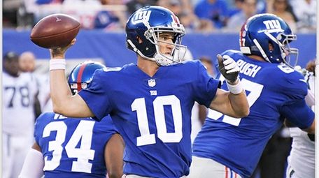 Follow Eli Manning and the New York Giants