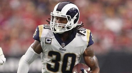 Running back Todd Gurley of the Los Angeles