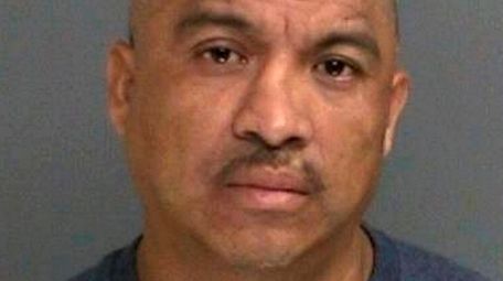 Salvador Guevara-Lopez, 47, of Bay Shore, was arrested