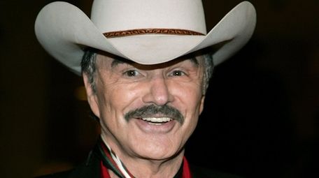 Actor Burt Reynolds attends the Golden Boot Awards