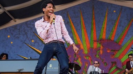 Singer-bandleader Jon Batiste comes to Tilles Center's Krasnoff