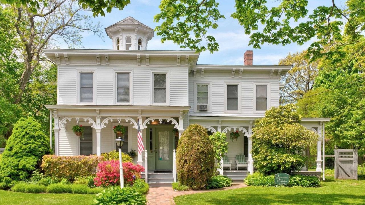 $1.15m East Marion Home's Barn Was Former Blacksmith's Workshop 