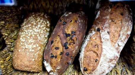 Bread for sale at Blue Duck Bakery's Southhold