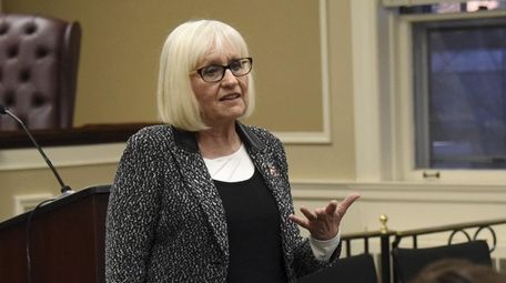 North Hempstead Town Supervisor Judi Bosworth says the