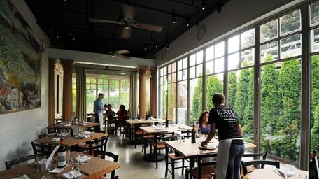 Exile Bar & Grill in Amagansett offers patrons