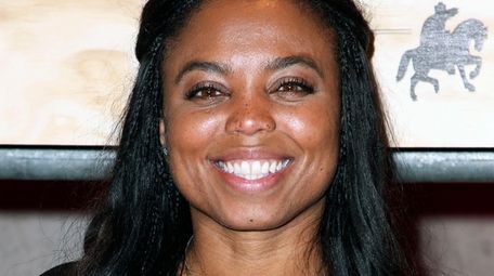 Jemele Hill attends ESPN: The Party 2017 in