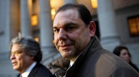 Joseph Percoco, once Gov. Andrew M. Cuomo's closest