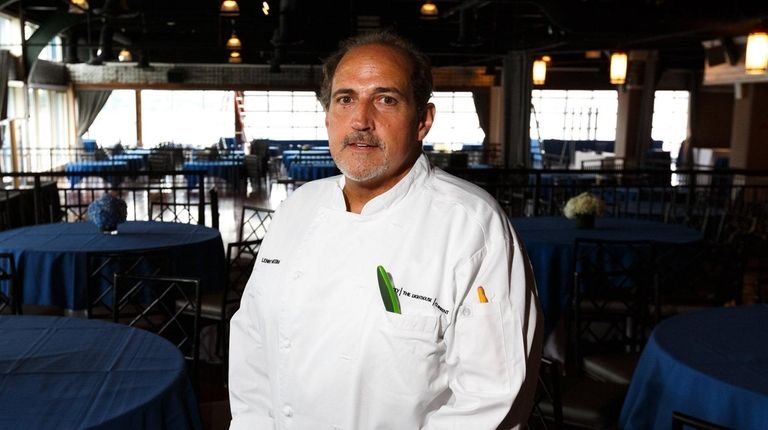 Pastry Chef Lenny Messina at Pier Sixty