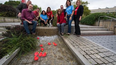Members of the Stony Brook University CommUniversity Day