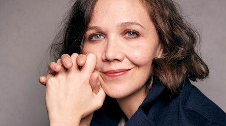 Maggie Gyllenhaal will promote her new film, "The