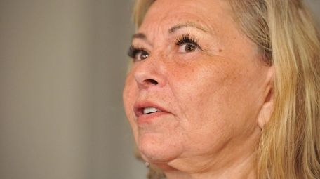 Roseanne Barr described her TV character's demise from