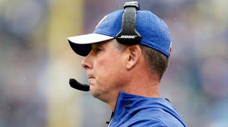 Giants head coach Pat Shurmur against the Jacksonville