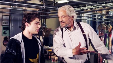 Ryan Ochoa, left, and Hal Linden appear in
