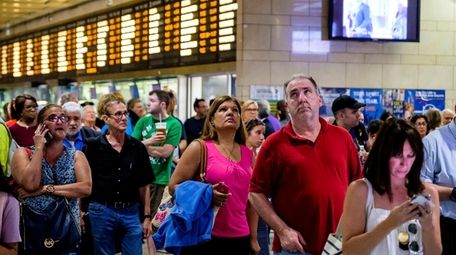 Penn Station, according to the report, hasn't had