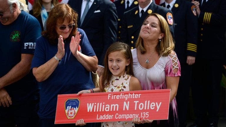 Isabella and Marie Tolley, William Tolley's daughter and