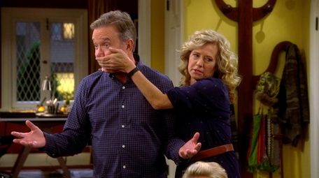 Last Man Standing Review Triumphant Return For Tim Allen S Conservative Leaning Sitcom Newsday